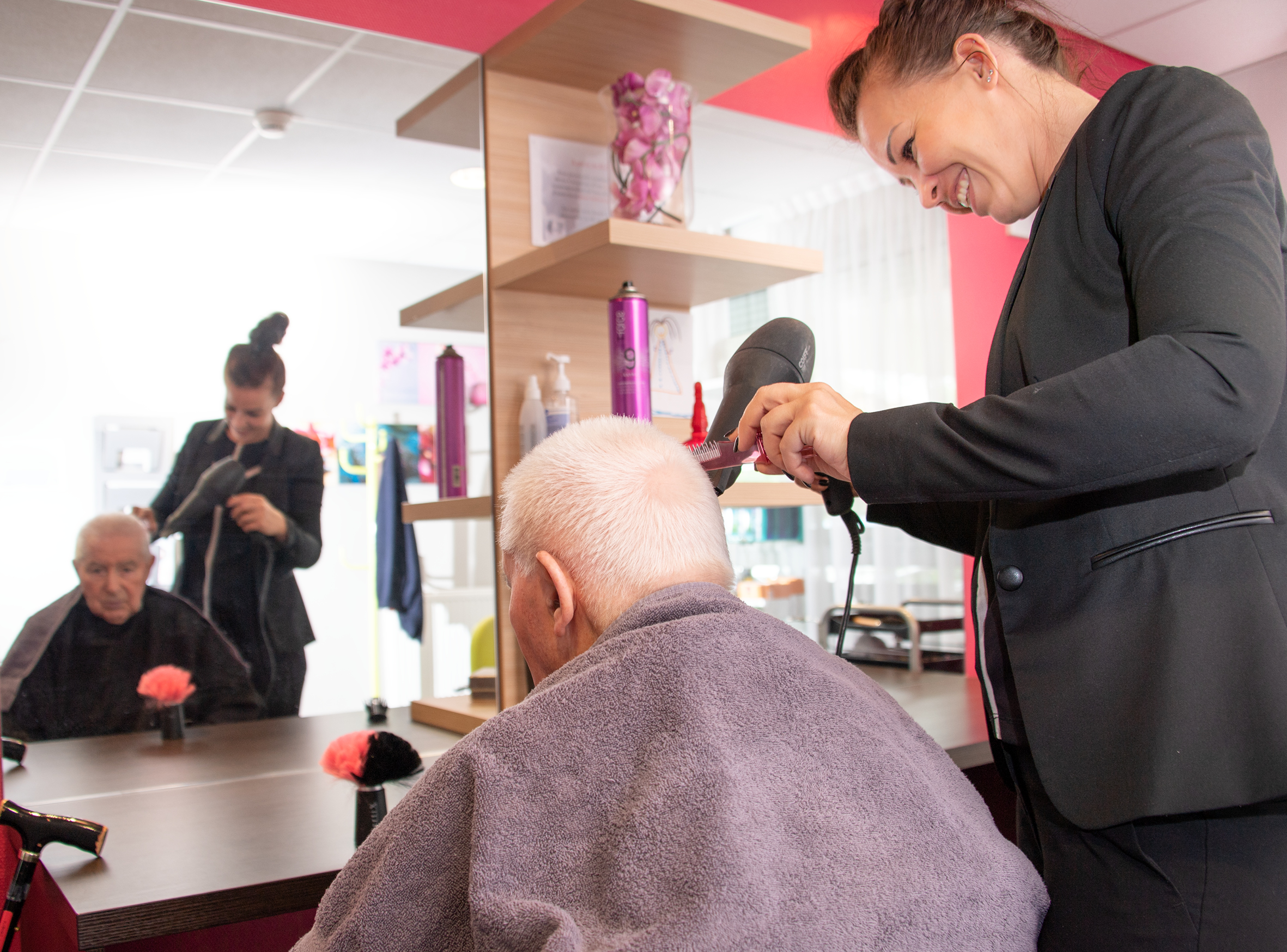 coiffeur ehpad clermont