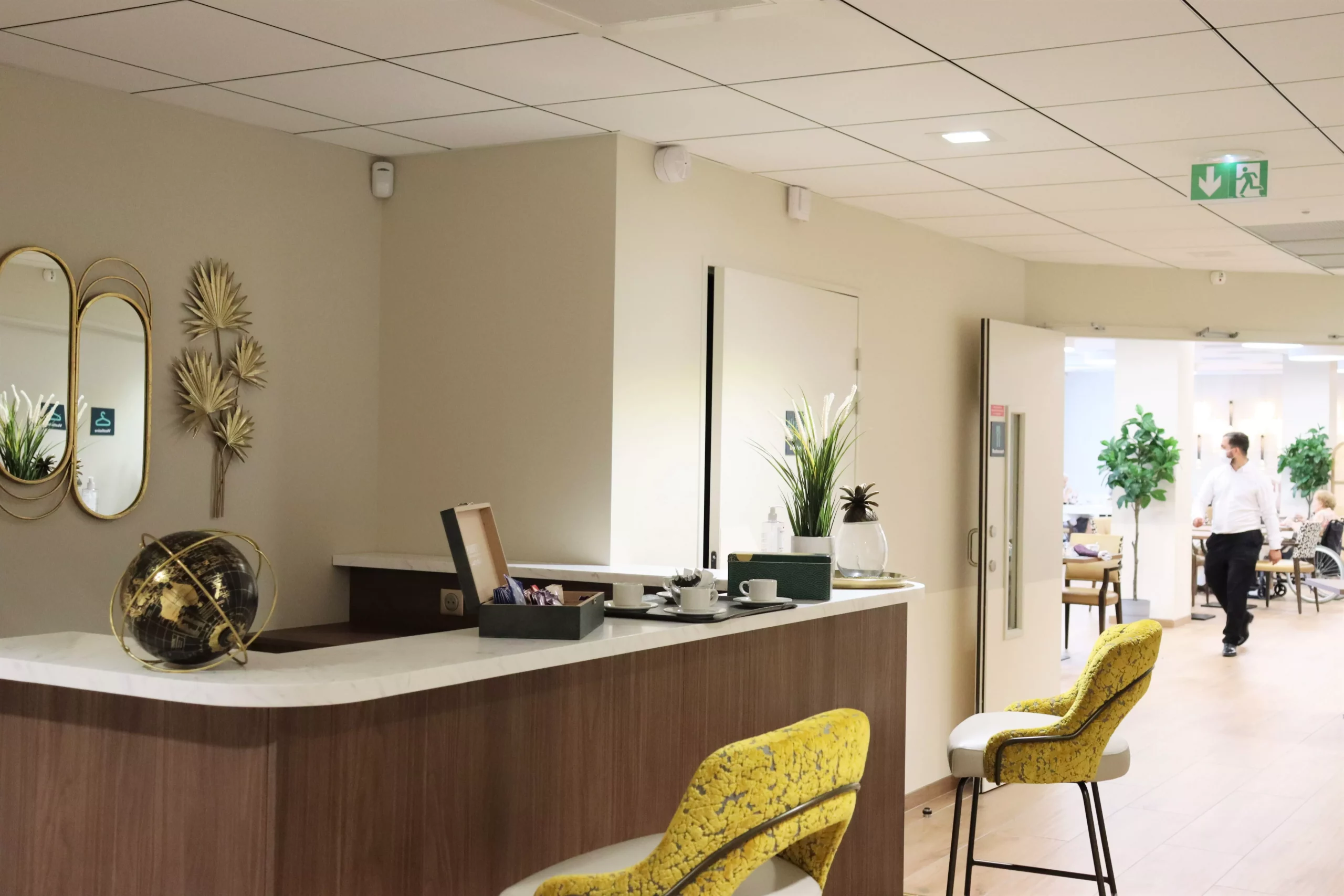 résidence médicalisée charpennes