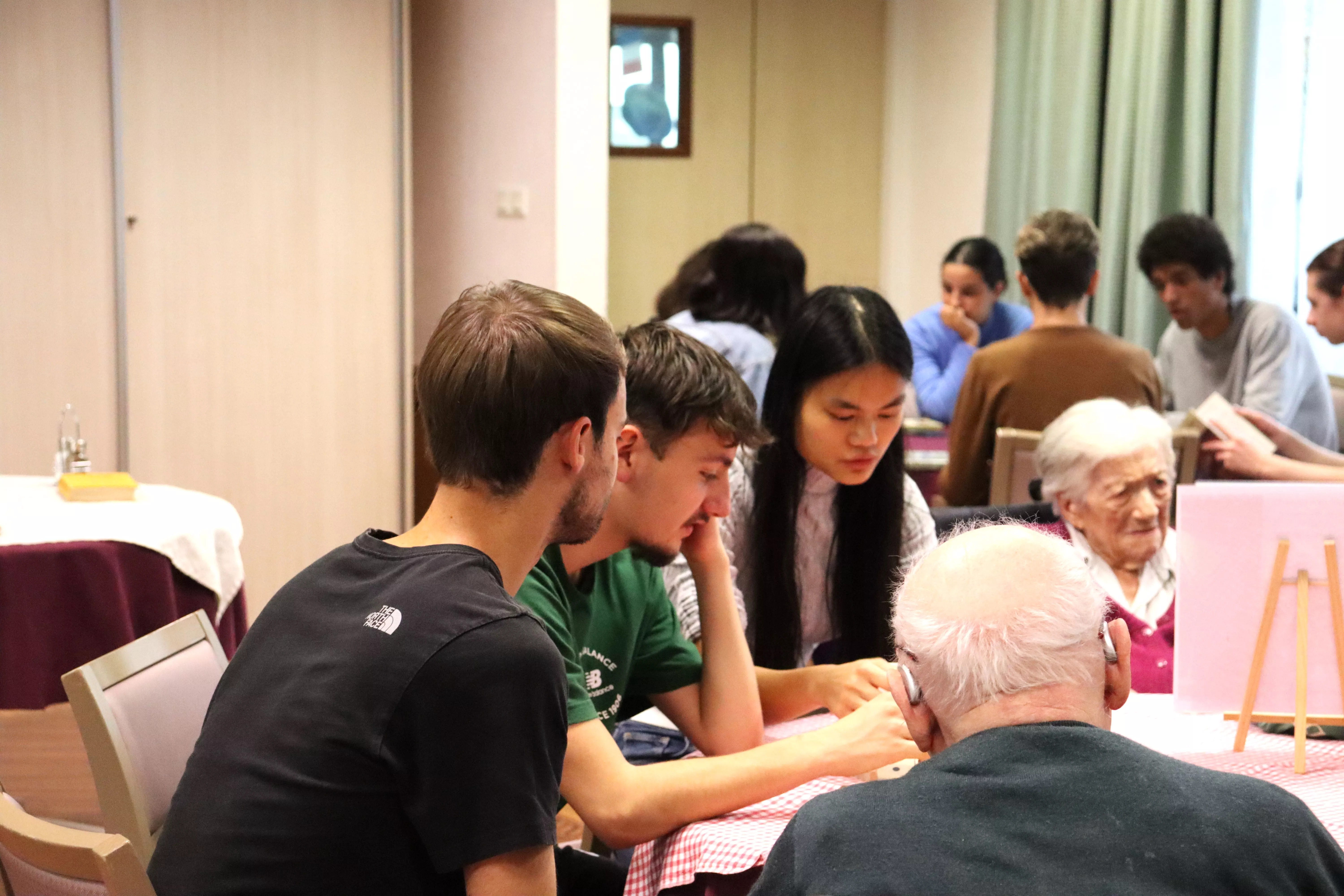 Jeux intergénérationnels