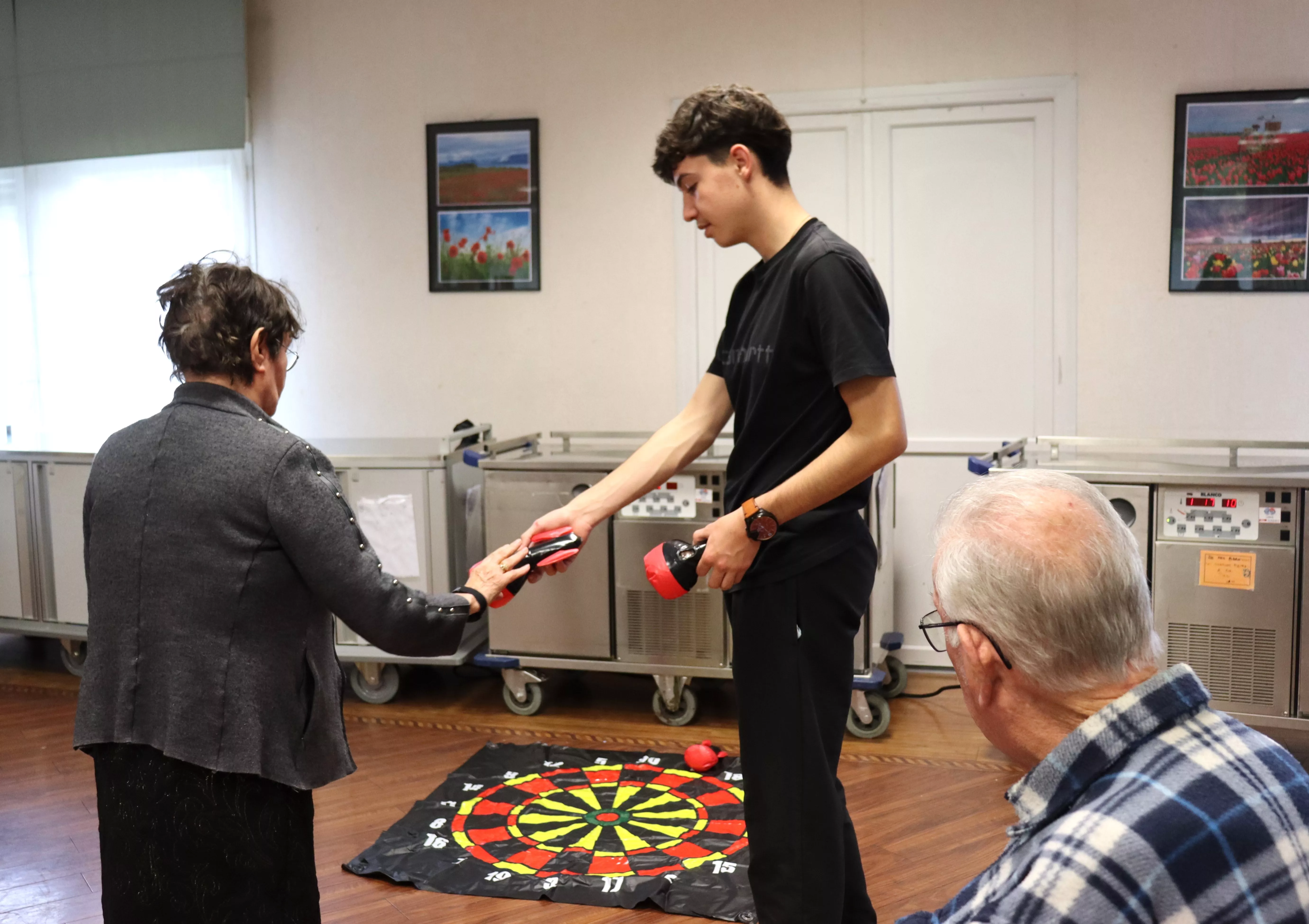 jeux intergénérationnel EHPAD
